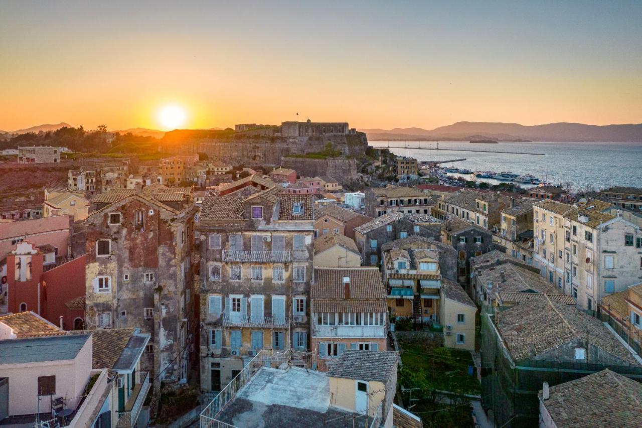Filarmonia Suite Annunziata Corfu Corfu  Ngoại thất bức ảnh