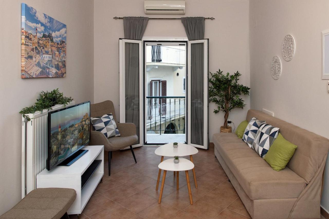 Filarmonia Suite Annunziata Corfu Corfu  Ngoại thất bức ảnh