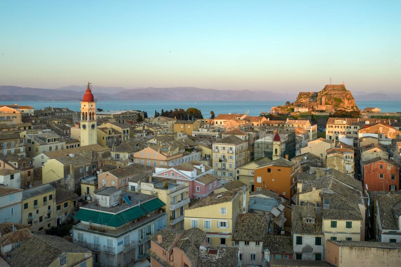 Filarmonia Suite Annunziata Corfu Corfu  Ngoại thất bức ảnh