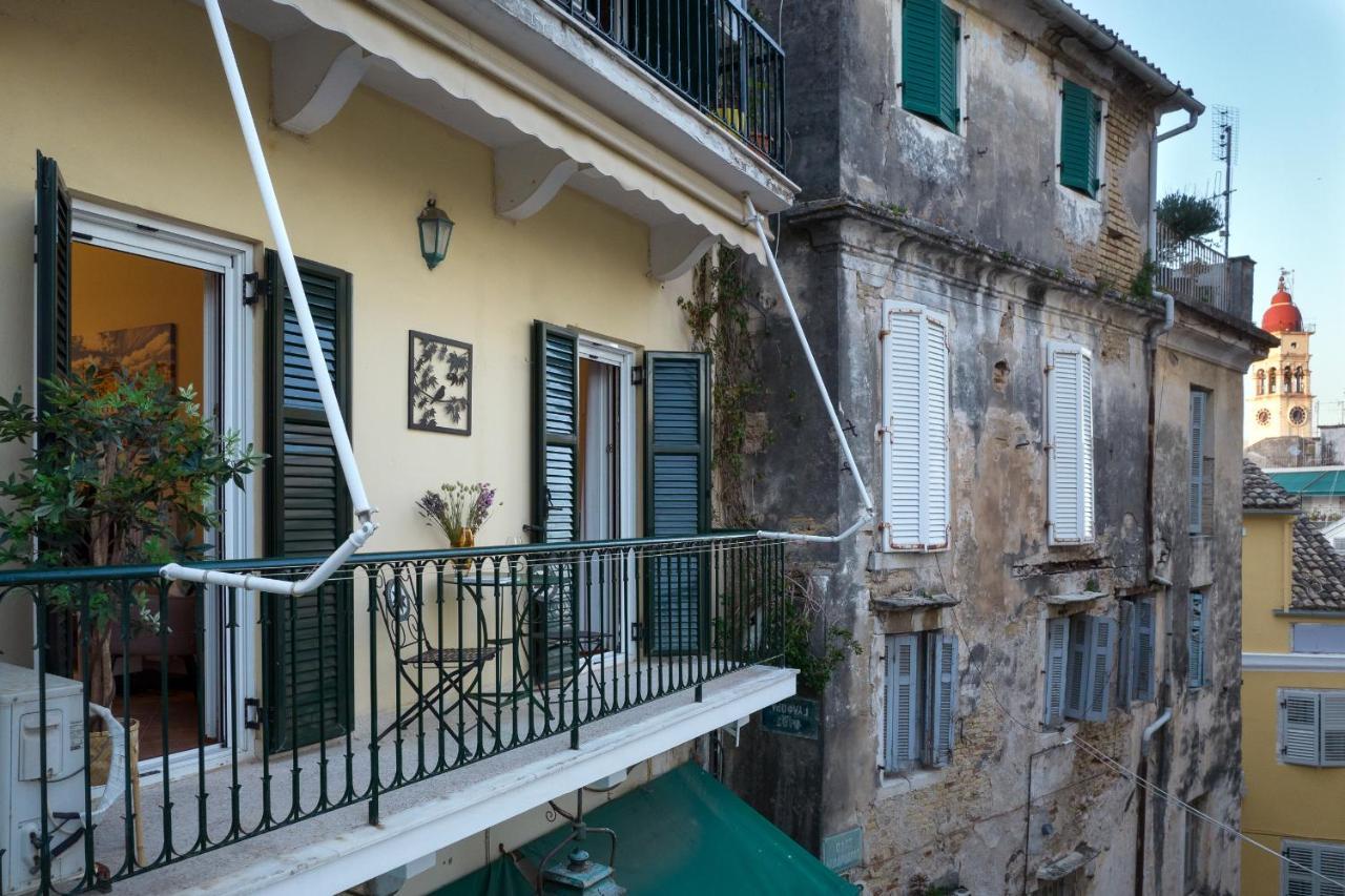 Filarmonia Suite Annunziata Corfu Corfu  Ngoại thất bức ảnh